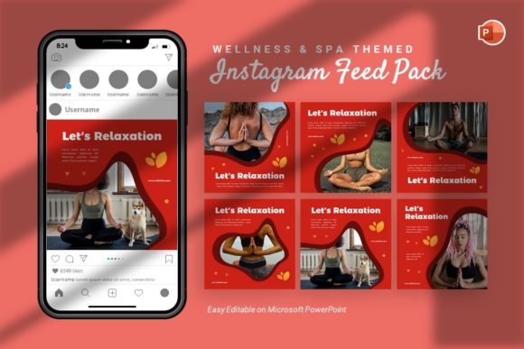 Download Instagram Feed - Wellness Template - Instagram Collection