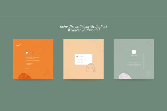 Download Boho Wellness Coach Instagram Kit - Instagram Collection
