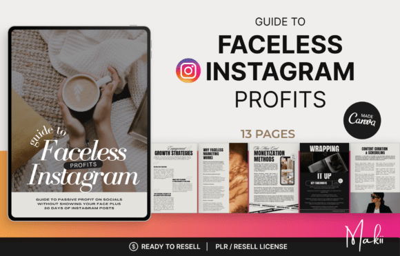 Download GUIDE to FACELESS INSTAGRAM PROFITS - Instagram Collection