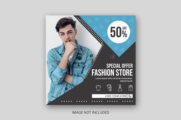 Download Fashion Instagram Post Banner - Instagram Collection
