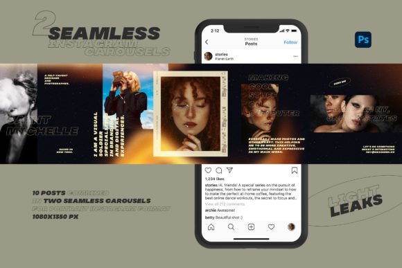 Download Instagram Carousels for Creatives with L - Instagram Collection