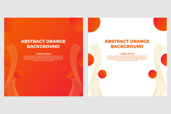 Download Orange Gradient Instagram Template - Instagram Collection