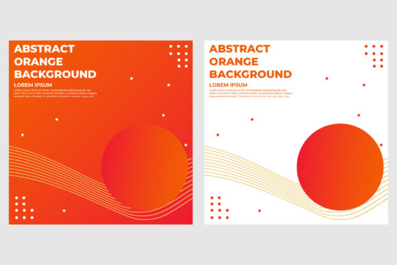 Download Orange Gradient Instagram Template - Instagram Collection