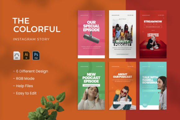 Download Colorful - Instagram Story - Instagram Collection