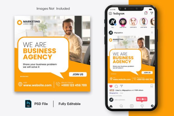 Download Business Instagram Post Template - Instagram Collection