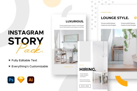 Download Instagram Story Interior Template - Instagram Collection