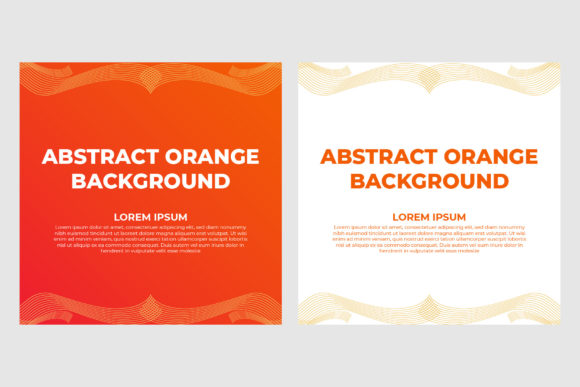 Download Orange Gradient Instagram Template - Instagram Collection