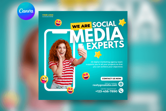 Download Business Instagram Post Canva Template - Instagram Collection