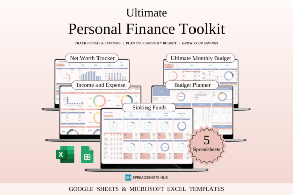 Download Ultimate Personal Finance Toolkit - Finance Collection