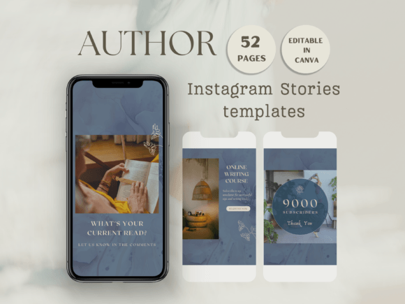 Download Writer Instagram Story Template - Instagram Collection