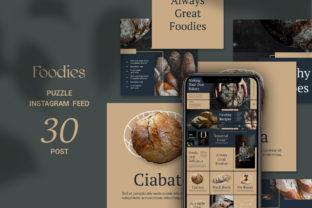 Download Foodies Puzzle Instagram Feed - Instagram Collection