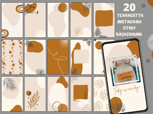 Download 20 Terracotta Instagram Story Background - Instagram Collection