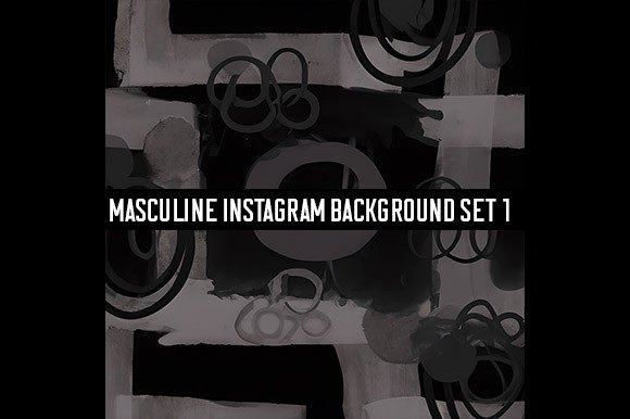 Download 12 Masculine Instagram Backgrounds Set 1 - Instagram Collection