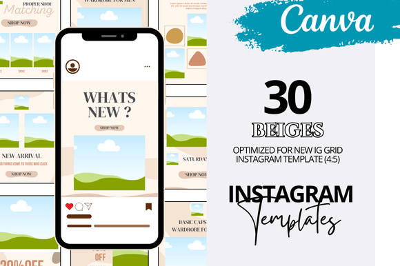 Download 30 Instagram Templates Canva - Instagram Collection