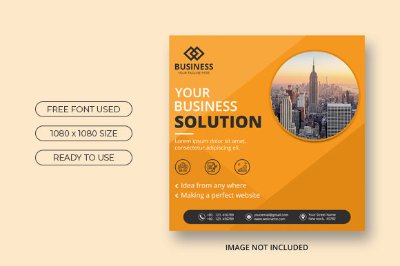 Download Business Instagram Post Banner - Instagram Collection