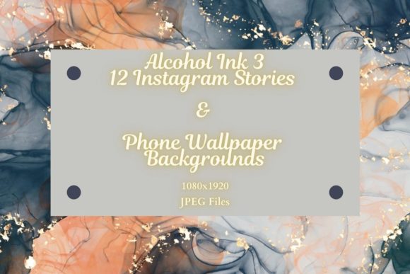 Download Alcohol Ink Instagram Story Background - Instagram Collection