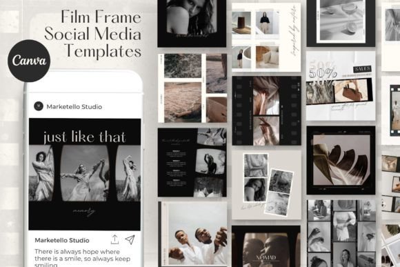 Download Cinema &amp; Film Instagram Templates - Instagram Collection