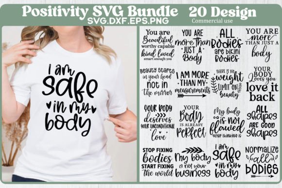 Download Positivity SVG Bundle - Positivity Collection