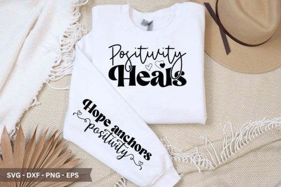 Download Positivity Heal Sleeve SVG - Premium Resources