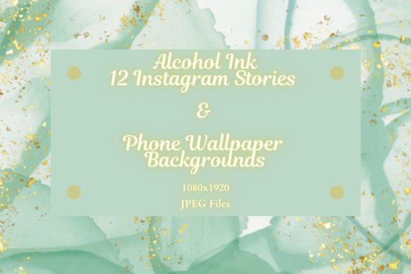 Download Alcohol Ink Instagram Story Background Bundle - Instagram Collection