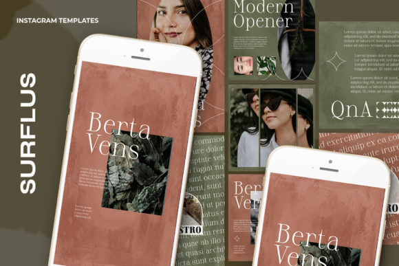 Download Surflus Instagram Templates - Instagram Collection