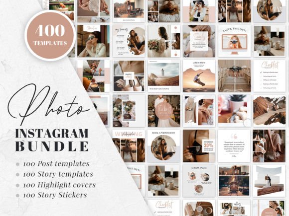 Download Photographer Instagram Bundle - Instagram Collection