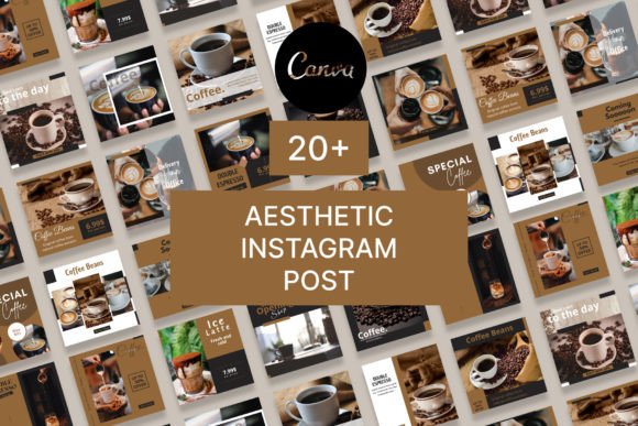 Download Aesthetic Instagram Templates Canva - Instagram Collection