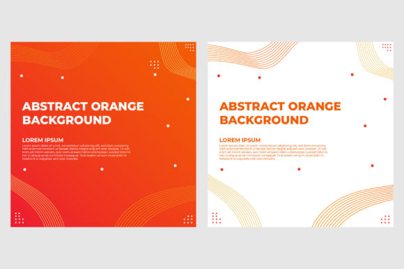 Download Orange Gradient Instagram Template - Instagram Collection
