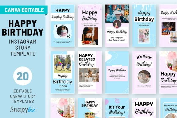 Download Aesthetic Birthday Instagram Story - Instagram Collection