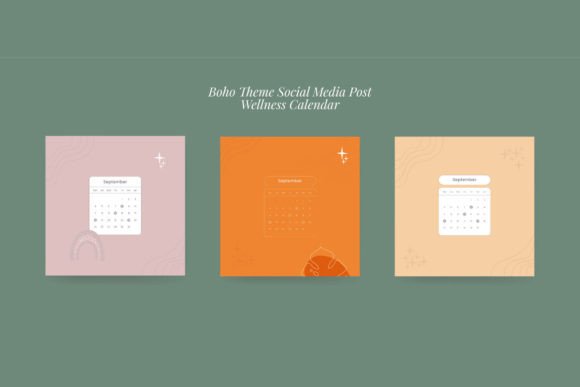 Download Boho Wellness Coach Instagram Kit - Instagram Collection