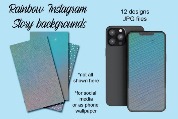 Download Rainbow Instagram Stories Backgrounds - Instagram Collection