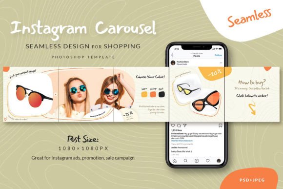 Download Instagram Shop Carousel - Instagram Collection