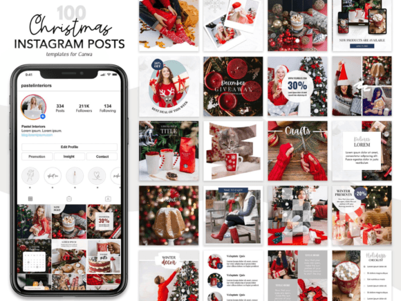 Download 100 Christmas Instagram Posts - Instagram Collection