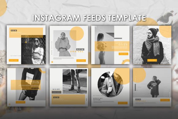 Download Instagram Feeds Templates - Instagram Collection