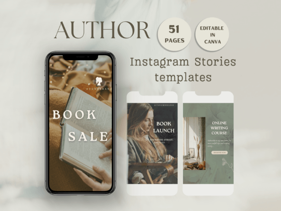 Download Writer Instagram Story Template - Instagram Collection