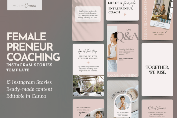 Download Femalepreneur Coaching Stories Instagram - Instagram Collection