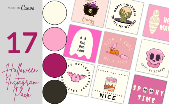 Download 17 Pink Halloween Instagram Posts - Instagram Collection