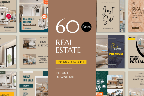 Download 60 Real Estate Instagram Post - Instagram Collection