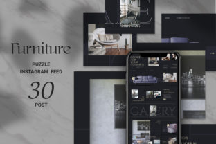 Download Furniture Puzzle Instagram Feed - Instagram Collection