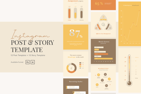 Download Charts and Graph Instagram - Instagram Collection