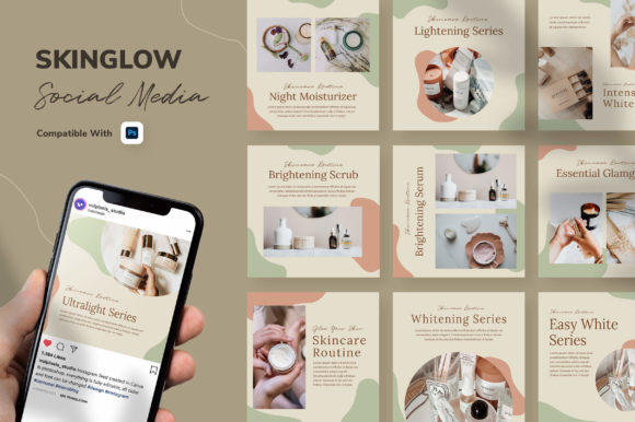 Download Skinglow Skincare Instagram Post - Instagram Collection