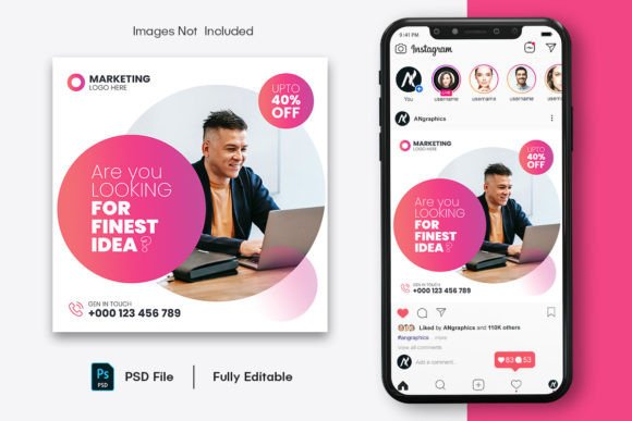 Download Editable Business Instagram Post - Instagram Collection
