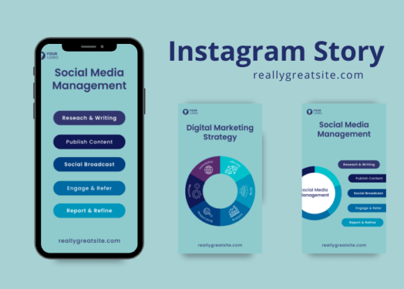 Download Business Instagram Story Template Bundle - Instagram Collection