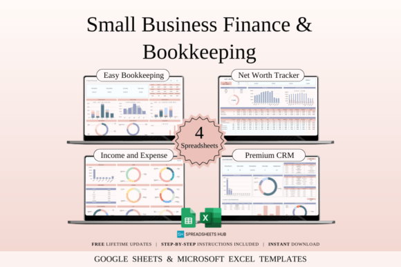 Download Small Business Finance &amp; Bookkeeping - Finance Collection