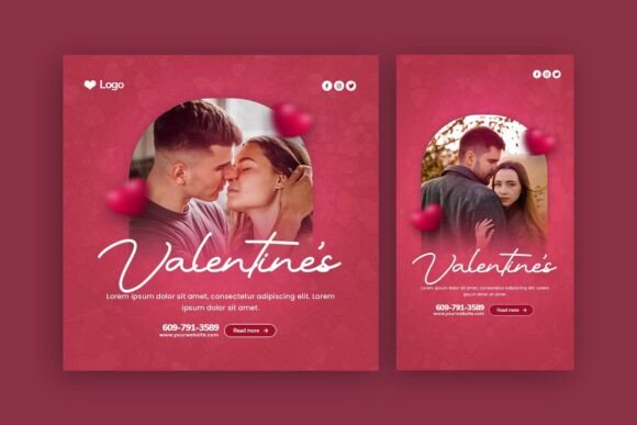 Download Valentine's Day Instagram Bundle - Instagram Collection