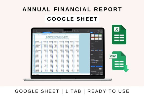 Download Annual Finance Report Template - Finance Collection