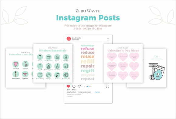 Download Zero Waste Instagram Posts - Instagram Collection