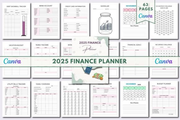 Download 2025 Finance Planner - Finance Collection