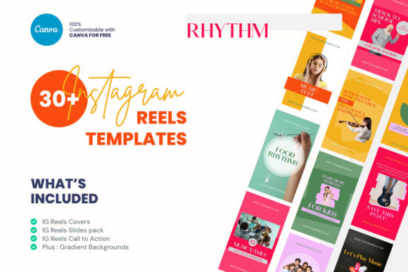 Download Event Music Colorful Instagram Reels - Instagram Collection