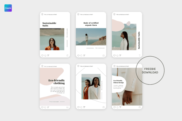 Download FREE Canva Instagram Template&nbsp; - Instagram Collection
